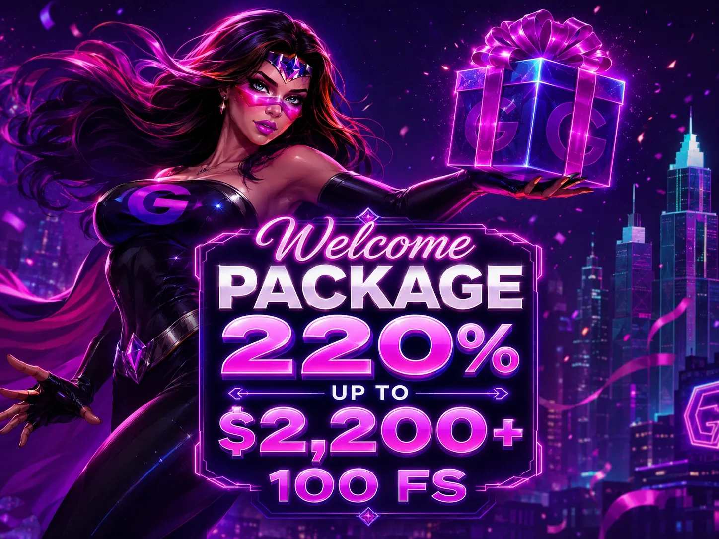Welcome package